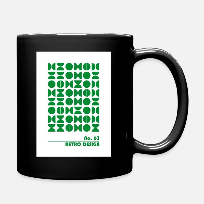 Fourre-tout Studio 63, Vert - Mug uni - noir