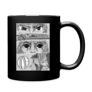 The calm before the storm - Full Colour Mug - black - Right