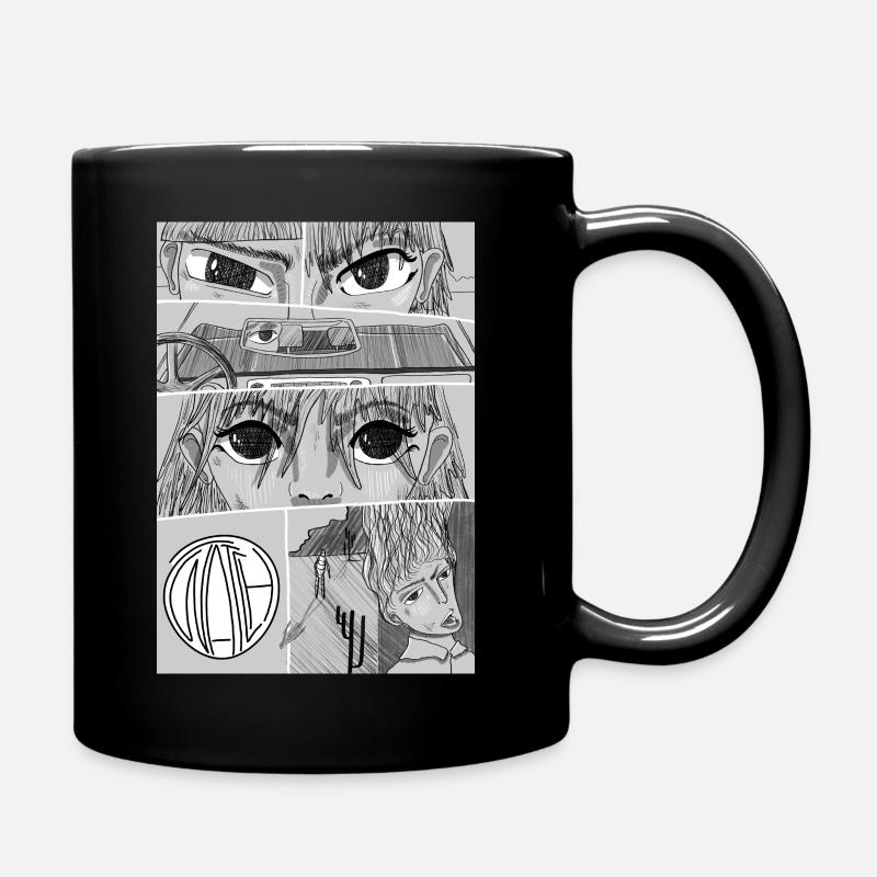 The calm before the storm - Full Colour Mug - black
