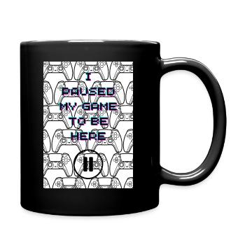 Funny Gamer Gamer Gifts - Full Colour Mug - black - Right