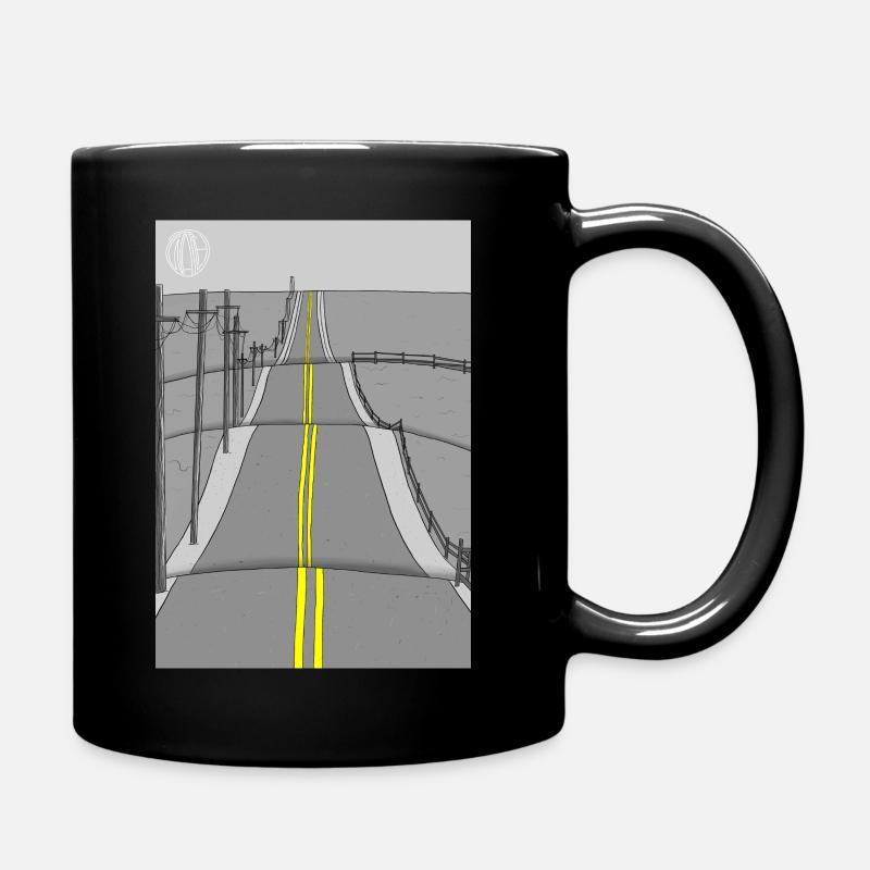 Endless Road - Full Colour Mug - black