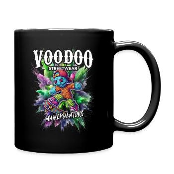 VooDoo "Manipulators" - Skater - Tasse einfarbig - Schwarz - Rechts
