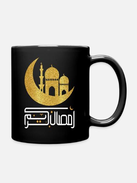 Ramadan Moubarak - Mug uni - noir