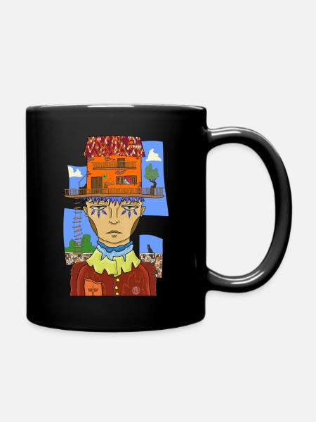 Collectionneur de maison #4 - Mug uni - noir