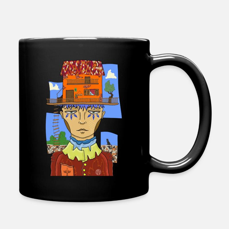 Housecollector #4 - Full Colour Mug - black