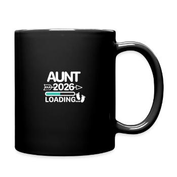 Aunt 2026 - Full Colour Mug - black - Right