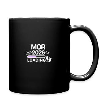 Annonce de grossesse danoise en mars 2026 - Mug uni - noir - Droite