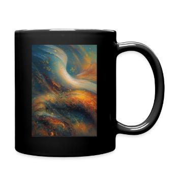 ART - Tasse einfarbig - Schwarz - Rechts