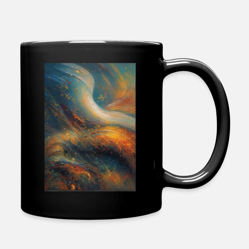 ART - Tasse einfarbig - Schwarz