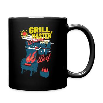 BBQ Party - Collection Grillmaster 2025 - Mug uni - noir - Droite