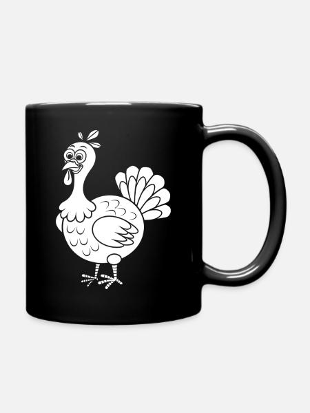Turkei - Tasse einfarbig - Schwarz