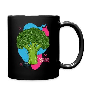 Seigneur des roses - Mug uni - noir - Droite