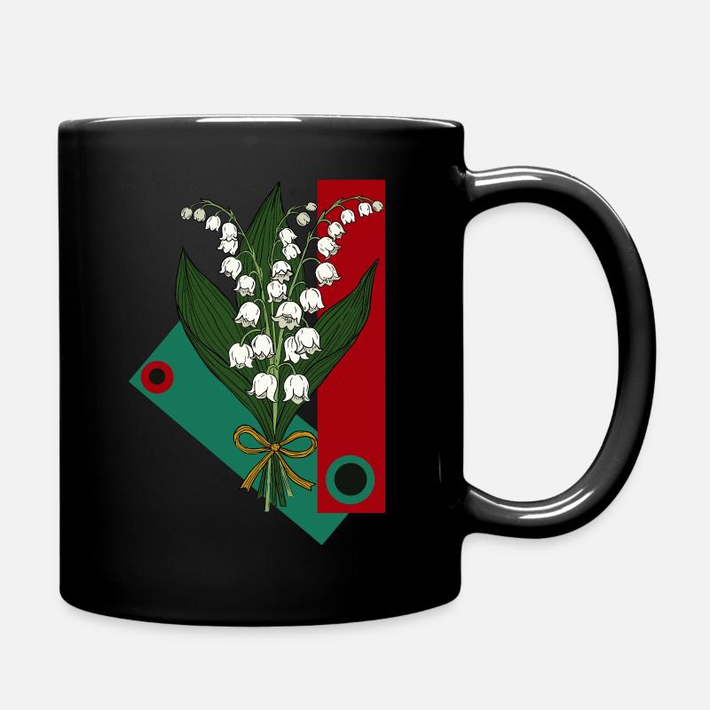Muguet - Mug uni - noir
