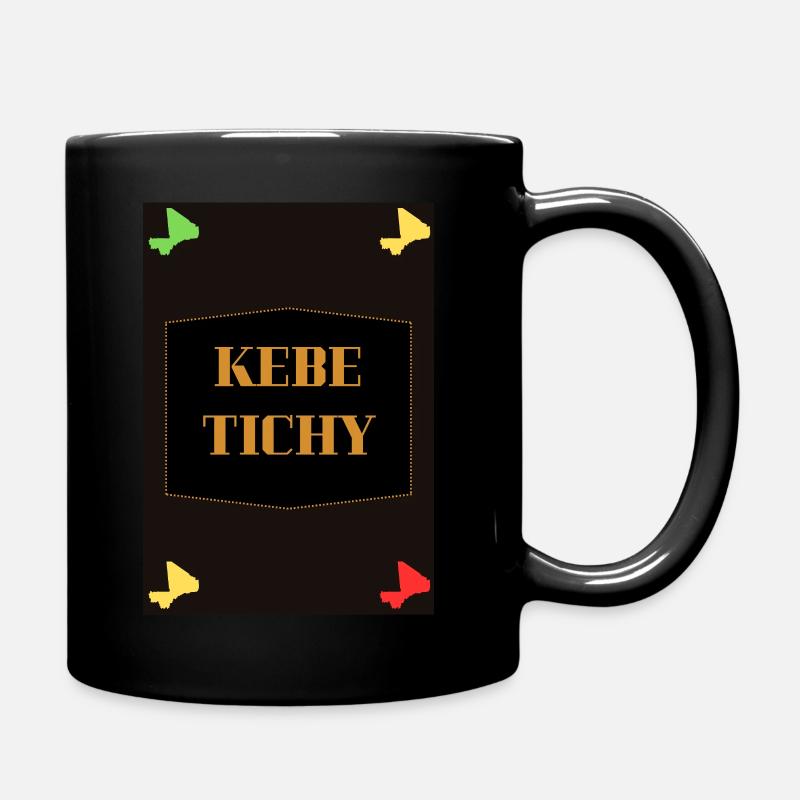 KEBE TICHY - Full Colour Mug - black
