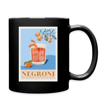 NEGRONI - Mug uni - noir - Droite