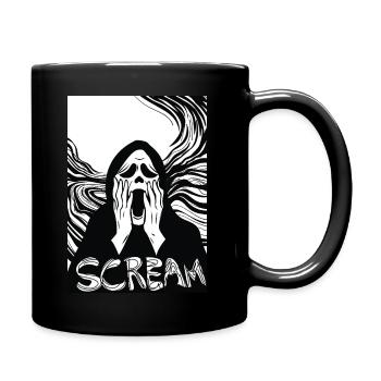 Scream Édition Metal - Mug uni - noir - Droite