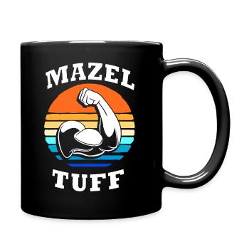 Chanukkah Hanukkah Hanukah - Tasse einfarbig - Schwarz - Rechts
