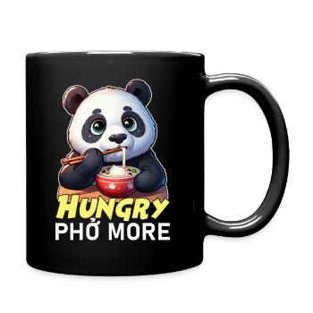 Hungry Panda Pho Plus - Full Colour Mug - black - Right
