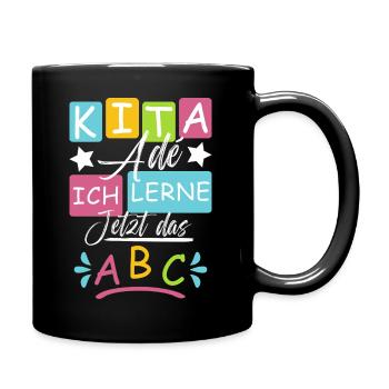 Daycare graduates 2026 - Full Colour Mug - black - Right