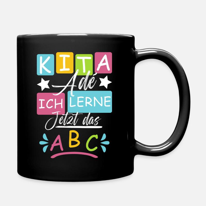 Kita Abgänger 2026 - Tasse einfarbig - Schwarz
