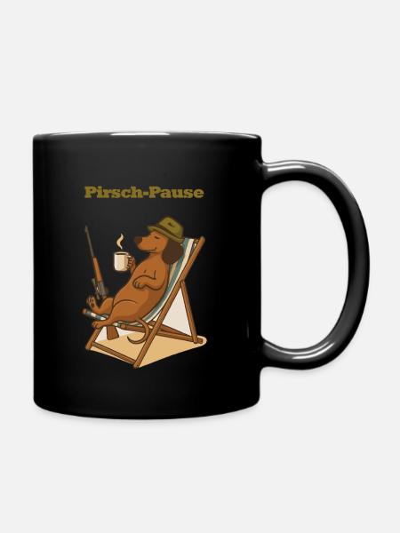 Pause de traque de luxe - Mug uni - noir