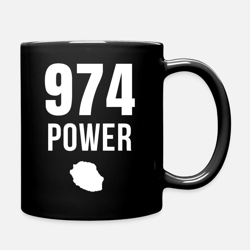 974 Power Meeting - Full Colour Mug - black