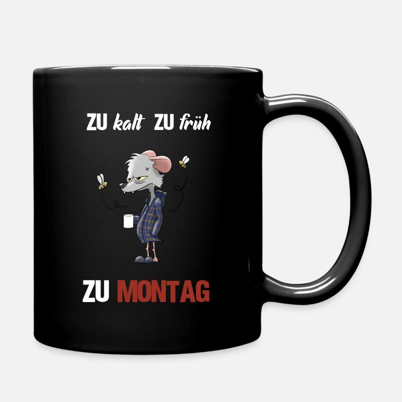 mad Monday - Full Colour Mug - black