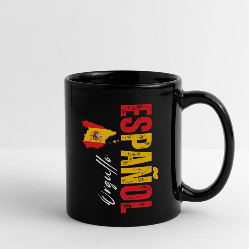 Spanish Pride, conception verticale Mug uni