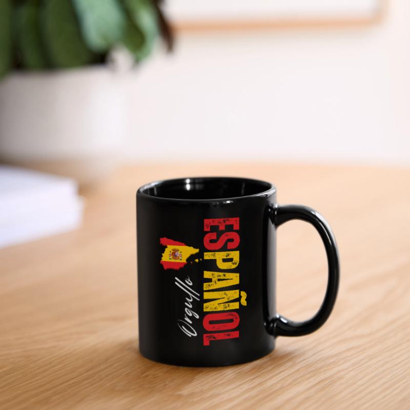Spanish Pride, conception verticale Mug uni