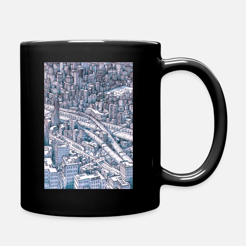 Central Park NYC - Mug uni - noir