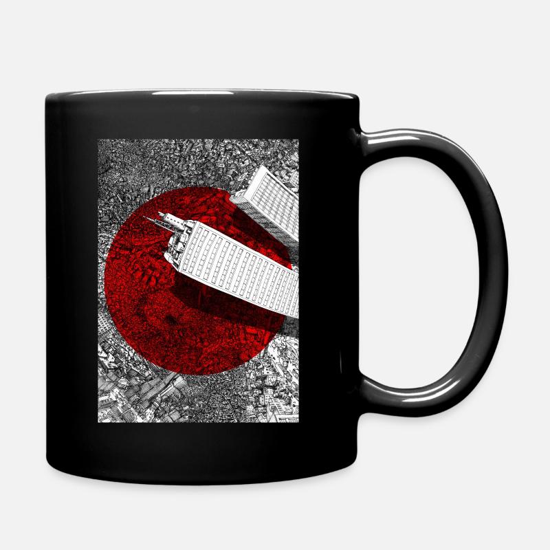 Highrise Inflation - Full Colour Mug - black