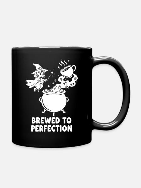 Perfection de Hexenbräu - Mug uni - noir