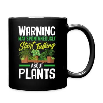 Cadeaux pour les jardins et les amoureux des plantes - Mug uni - noir - Droite
