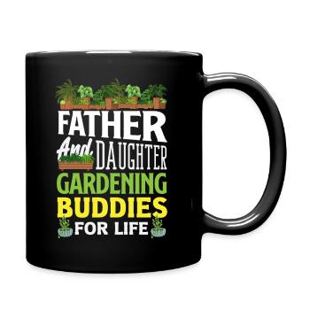 Garten- Und Pflanzenliebhaber Geschenke - Tasse einfarbig - Schwarz - Rechts