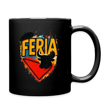 Feria - Basque Country - Full Colour Mug - black - Right