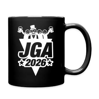 Stag/Hen Party 2026 - Full Colour Mug - black - Right