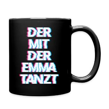 Hardtekk Tekk - Full Colour Mug - black - Right