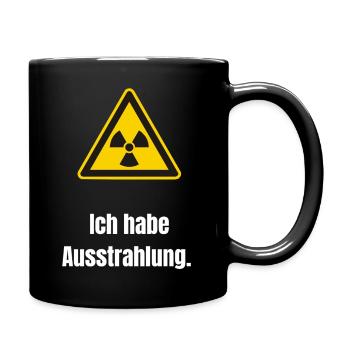 Funny Meme Design – "I Have Charisma" - Full Colour Mug - black - Right