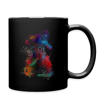 Art du sport automobile #motor #sport - Mug uni - noir - Droite