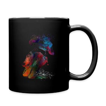 Motor Racing Sports Art #motor #sport - Full Colour Mug - black - Right