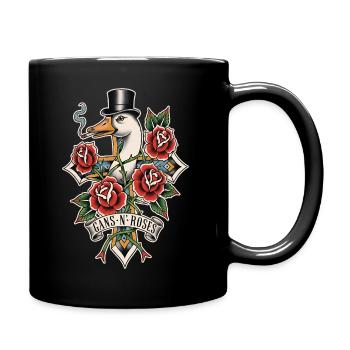 Goose N Roses - Mug uni - noir - Droite