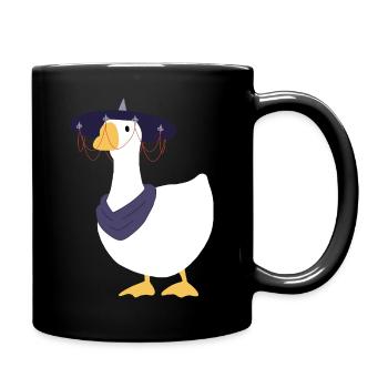Là où les vents se rencontrent - Chinese Goose - Sans secte - Mug uni - noir - Droite