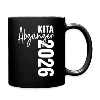 Daycare graduates 2026 - Full Colour Mug - black - Right