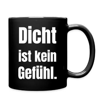 Tight is No feeling for plumbers - Full Colour Mug - black - Right