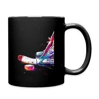 Joueurs de hockey #hockey #sport - Mug uni - noir - Droite