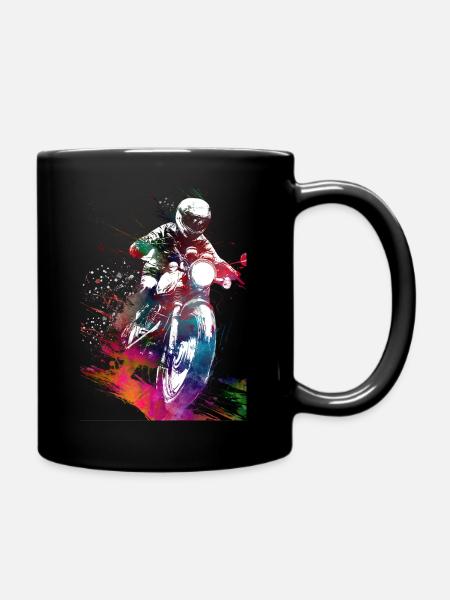 Art du sport automobile #motor #sport - Mug uni - noir