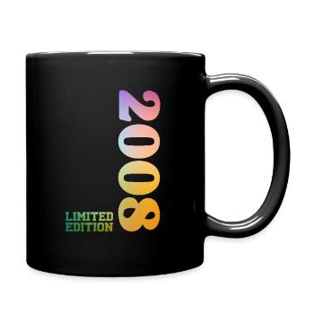 18e anniversaire Édition Limitée Cadeau Dix-Huit - Mug uni - noir - Droite