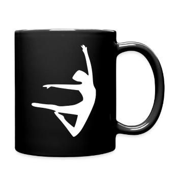 Dancing Dance - Full Colour Mug - black - Right