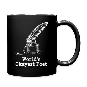 Le poète le plus correct du monde - Mug uni - noir - Droite