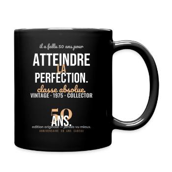 La Classe Absolue 50 - Mug uni - noir - Droite